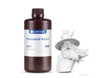 anycubic uv resin standard white ien567819