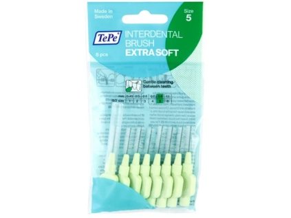 tepe mezizubni kartacky extra soft 0 8mm 8ks ien356963