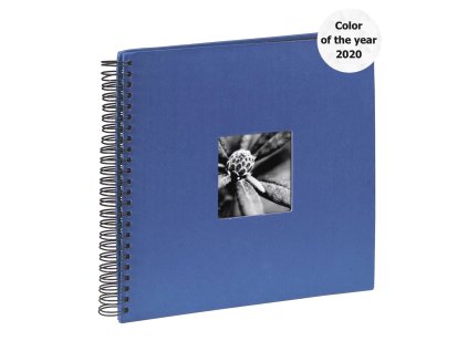 hama album klasicke spiralove fine art 36x32 cm 50 stran modre ien552585