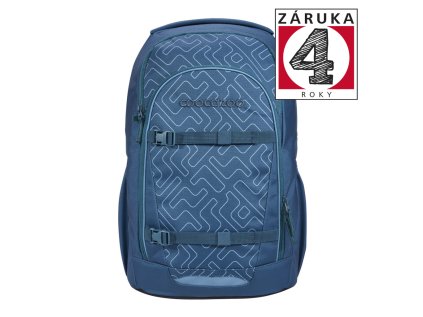 skolni batoh coocazoo every blue maze ien557571