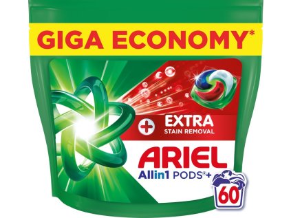 ariel plus kapsle na prani extra clean 60ks ien566902