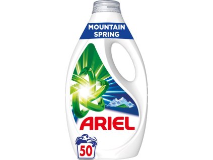 ariel gel na prani mountain spring 2 25l 50pd ien566874