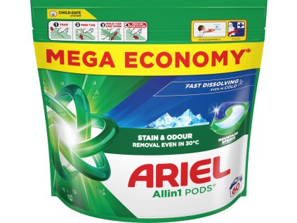 ariel kapsle na prani mounting spring 60ks ien566878