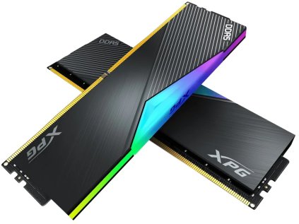 adata lancer ddr5 64gb 2x32 6000mhz cl30 rgb black ien505479
