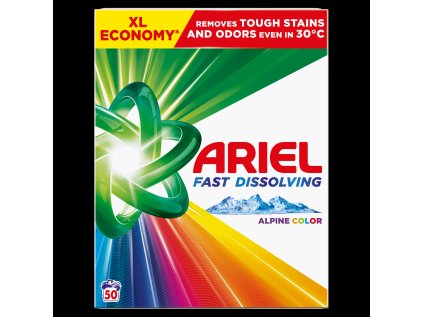 ariel prasek na prani color 2 75kg 50pd box ien566588