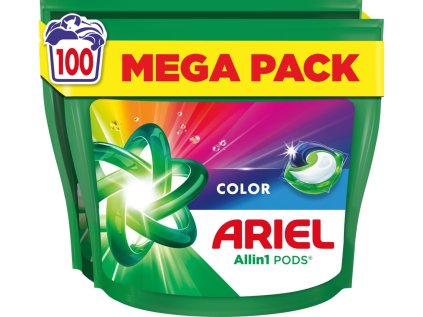 ariel kapsle na prani color box 100ks ien566910