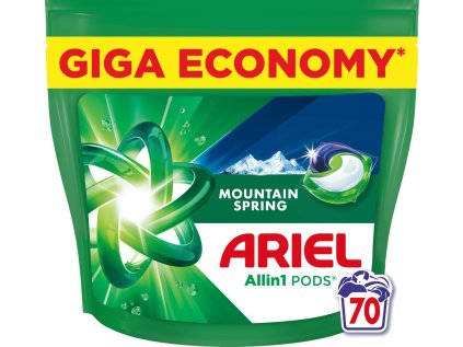 ariel kapsle na prani mountain spring 70ks ien566905