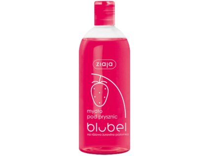 ziaja fruity cranberry wild strawberry shower gel 500ml ien356644