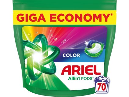ariel kapsle na prani color 70ks ien566903