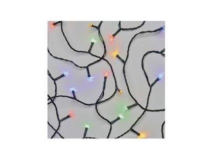 led vanocni retez 8 m venkovni i vnitrni multicolor casovac ig449378