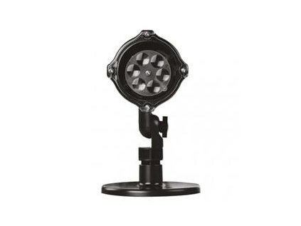 led dekorativni projektor vlocky venkovni i vnitrni studena bila ig449677