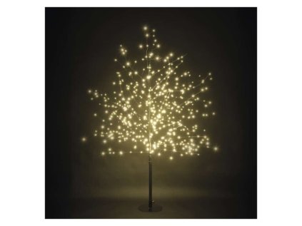 led svitici stromek 120 cm venkovni i vnitrni tepla bila casovac ien566899