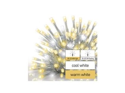 standard led spojovaci retez blikajici rampouchy 2 5 m venkovni tepla studena bila ig449408