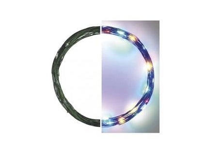 led vanocni nano retez zeleny 4 m venkovni i vnitrni multicolor casovac ig449323