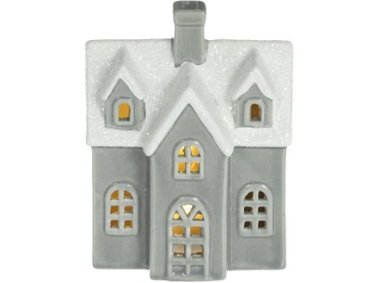 retlux rxl 501 sedy porcelanovy domek 1 led ww ien563823