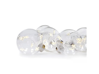 solight sada led vanocnich kouli s hvezdami vel 8cm 6ks 30led casovac tester 3xaa ien473061