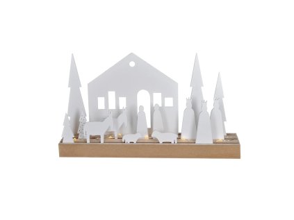 solight led zimni vesnicka modularni 14 prvku 10x led 2x aaa ien473208