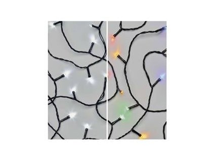 led vanocni retez 2v1 10 m venkovni i vnitrni studena bila multicolor programy ig449345