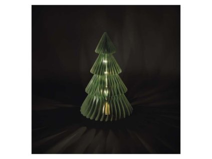 vanocni papirovy strom se stojankem 30 cm vnitrni ien566882