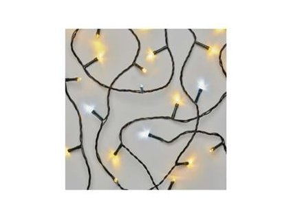 led vanocni retez 8 m venkovni i vnitrni tepla studena bila casovac ig449381