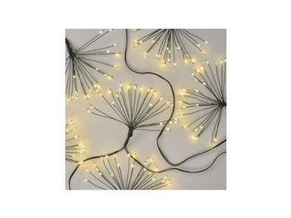 led svetelny retez svitici trsy nano 5 2 m vnitrni tepla bila casovac ig449688