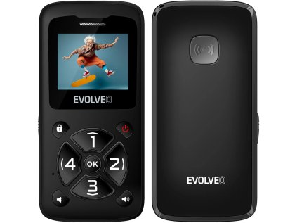 evolveo easyphone id cerny ien527219