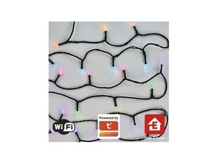 gosmart led vanocni retez 12 m venkovni i vnitrni rgb programy casovac wifi ig503789