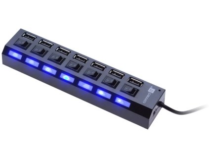 connect it ci 541 mighty switch usb hub se 7 porty ien231009