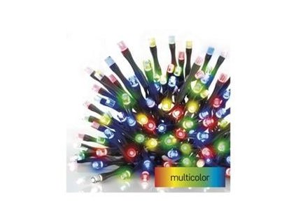 standard led spojovaci vanocni retez 5 m venkovni i vnitrni multicolor ig449422