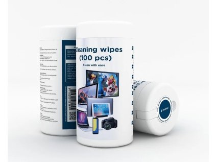 gembird cistici ubrousky 100ks na lcd ien522131