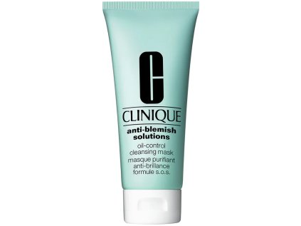 clinique anti blemish solutions oil control cleansing mask 100 ml ien420413