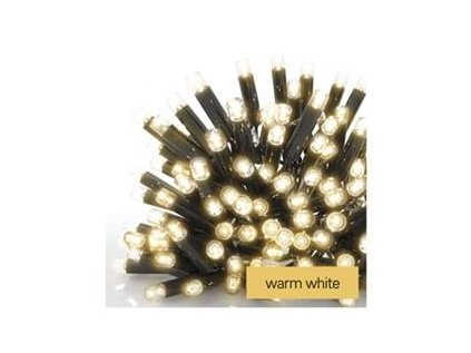 profi led spojovaci retez cerny rampouchy 3 m venkovni tepla bila ig449397