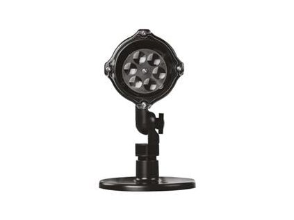 led vanocni dekorativni projektor vlocky venkovni i vnitrni bila ig449697