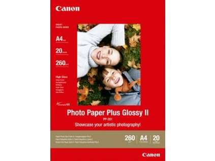 canon pp 201 a4 20 listu 260g m2 ien73079