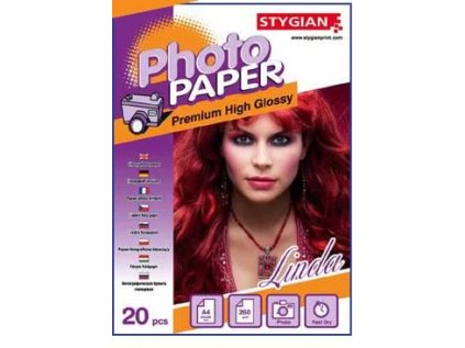 fotopapir pro ink tiskarny fotopohlednice 10x15 5 listu ien177987