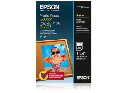 epson photo paper glossy 10x15cm 100 listu 200g m2 ien200850