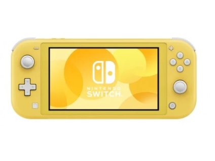nintendo switch lite yellow ien333226