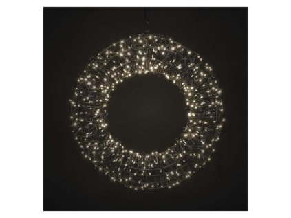 led vanocni venec 480 led venkovni i vnitrni tepla bila ien566894