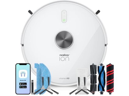 niceboy ion charles i10 white ien510988