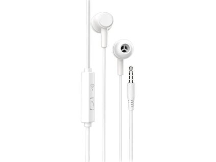 stromberg sonic sluchatka s mikrofonem bily ien568181