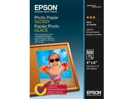 epson photo paper glossy 10x15cm 500 listu 200g m2 ien211142
