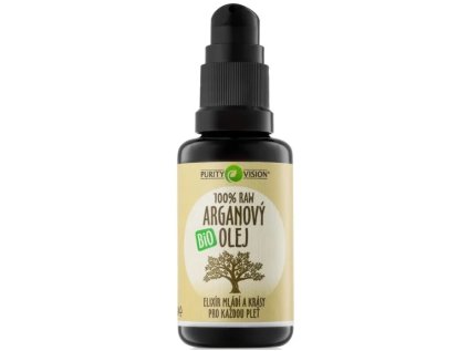 purity vision raw bio arganovy olej 30ml ien356216