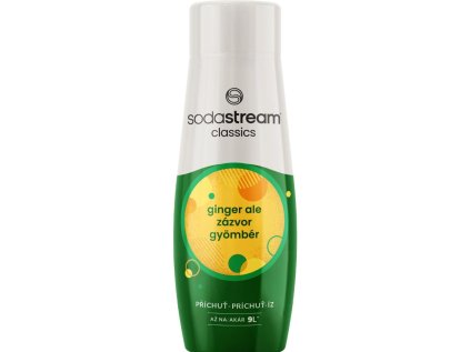 sodastream sirup prichut ginger ale 440ml new ien553043