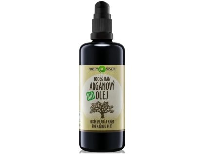 purity vision raw bio arganovy olej 100ml ien356141