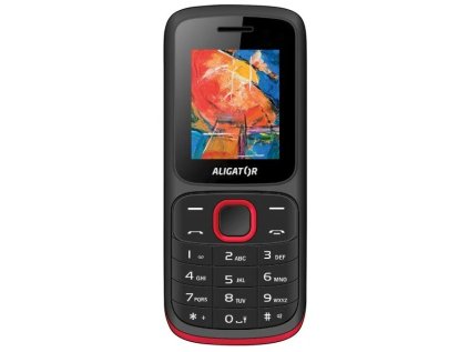 aligator d210 dual sim cerno cerveny ien340405