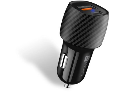 connect it incarz pd qc 3 0 nabijecka do auta 1x usb a 1x usb c ien443437