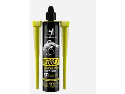 den braven chemicka kotva vinylester debbex sf 280ml ien381382