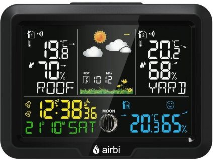 airbi duo color meteostanice se 2 bezdratovymi cidly a barevnym displejem image1 big ies95484257