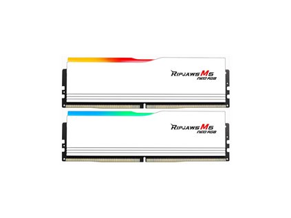 g skill 32gb kit ddr5 6000 cl36 ripjaws m5 neo rgb expo white ig568120