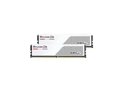 g skill 64gb kit ddr5 6000 cl30 ripjaws s5 white ig568125